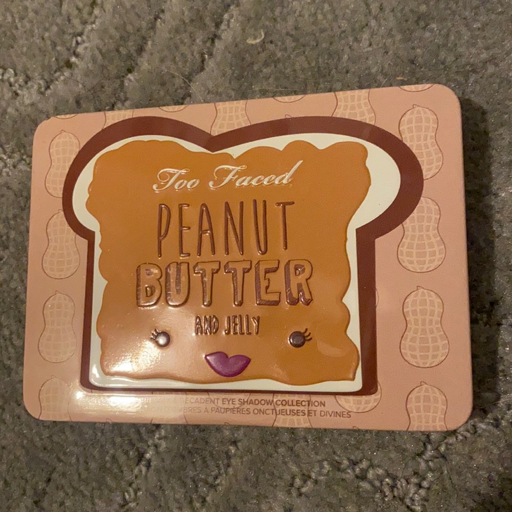 Peanut Butter and Jelly Palette